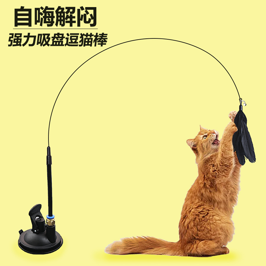宠物用品/宠物玩具/宠物/逗猫棒/不倒翁逗猫棒产品图