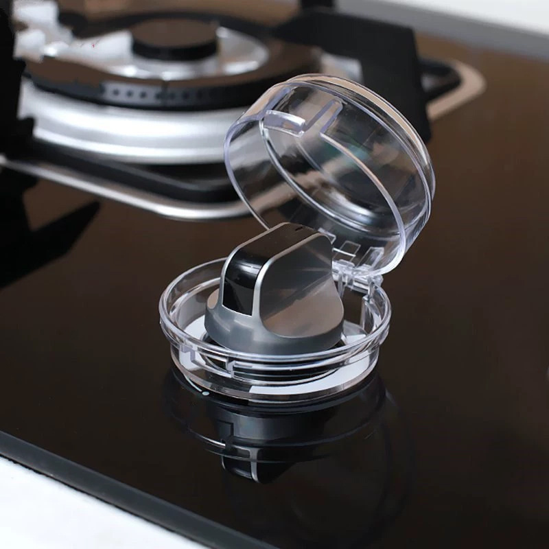 Gas stove switch protection cover, gas stove button protective cover, stove top natural gas knob oil-proof and dirt-proof protective sleeve details Picture