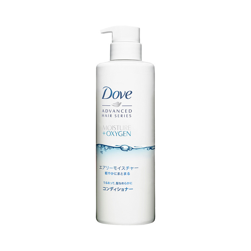 Dove Air Shampoo 480g Air Enrichment Moisturizing Shampoo and Conditioner imported from Japan Application Scenario
