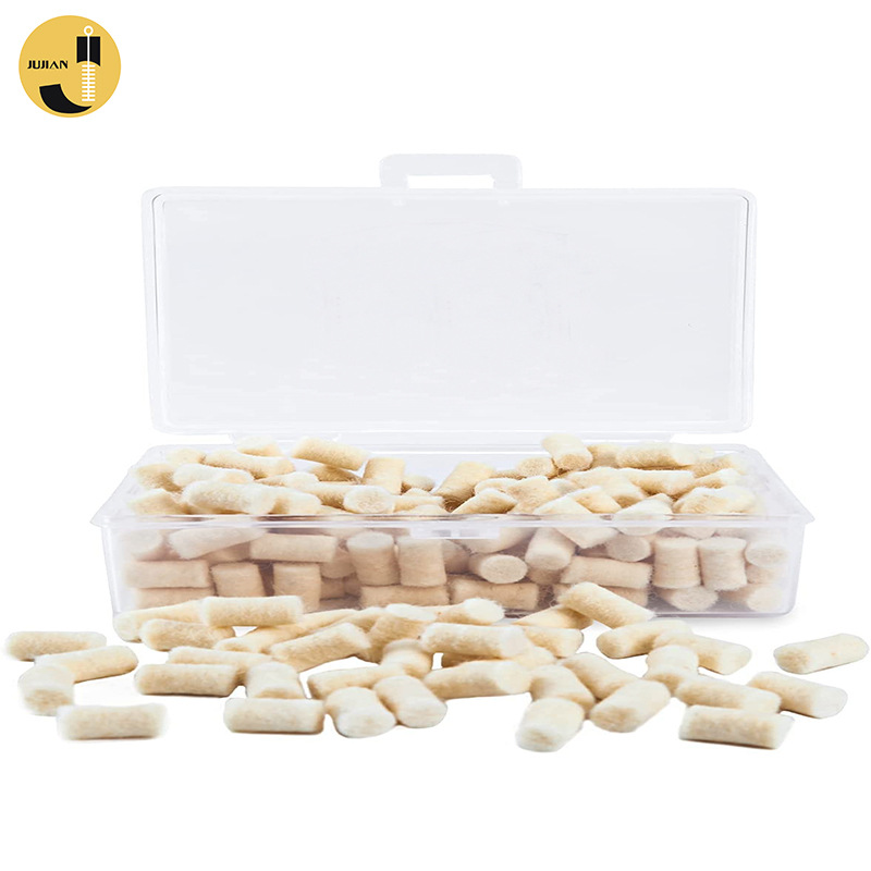 跨境热销枪膛清洁星型清洁棉羊毛毡枪布枪管清洁工具批发