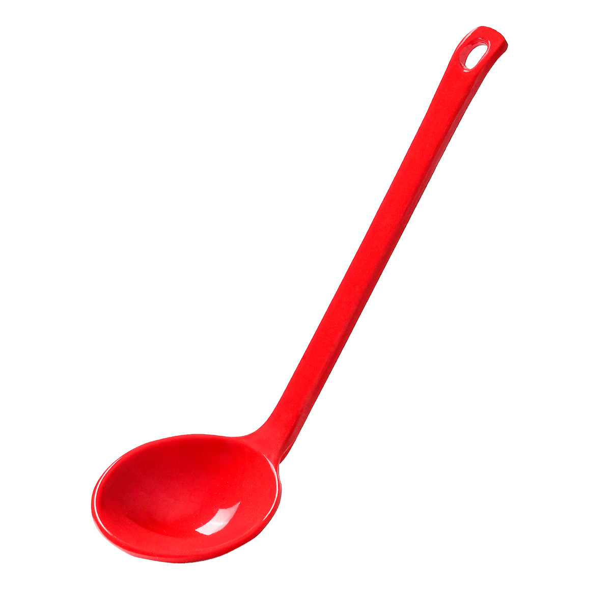 A5 melamine tableware spoon, soup spoon, spicy hot pot turtle shell spoon, plastic long-handled round-head turtle back spoon, rice noodle, commercial use in the catering industry Item Picture