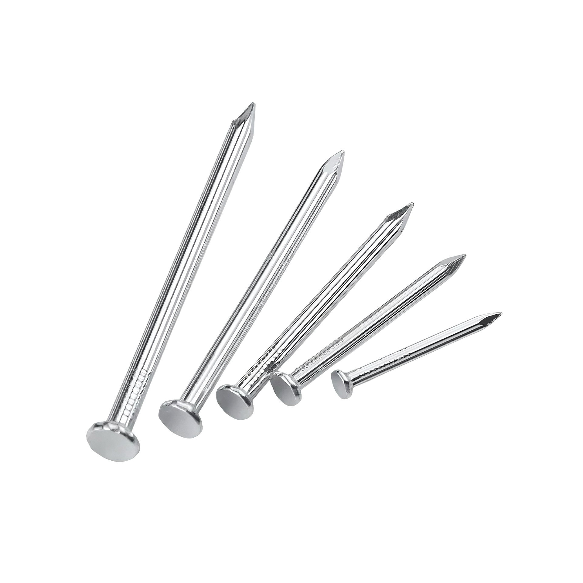 Yuanli cement nails, steel nails, wall nails, brick wall nails, concrete nails, white steel nails, high-strength extra-hard iron nails Item Picture