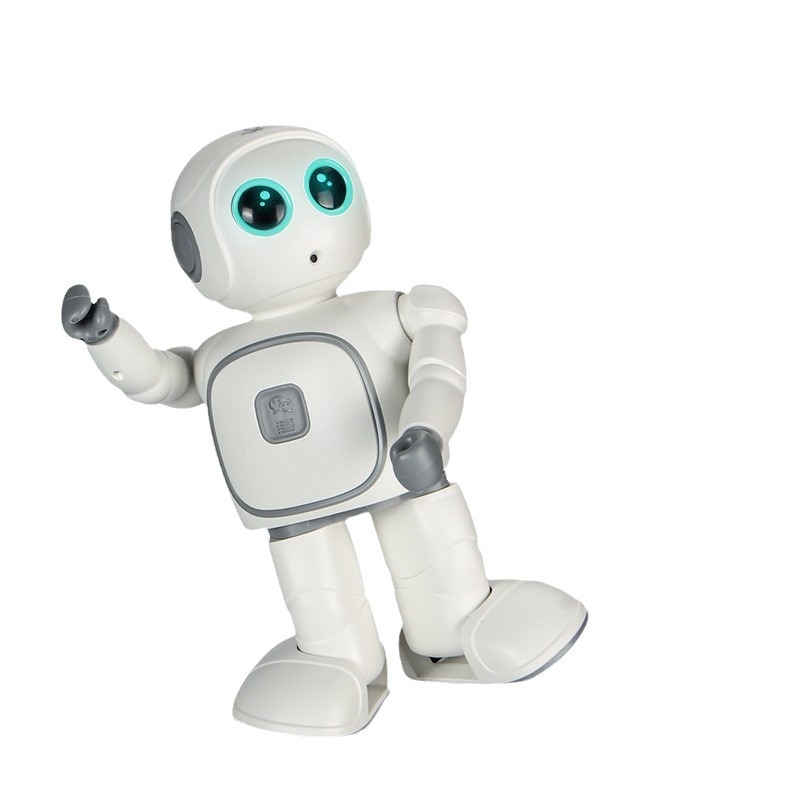 R8- Climber Intelligent Children's Early Education Robot Voice Dialogue Baby Learning Machine Early Education Story Jump Item Picture