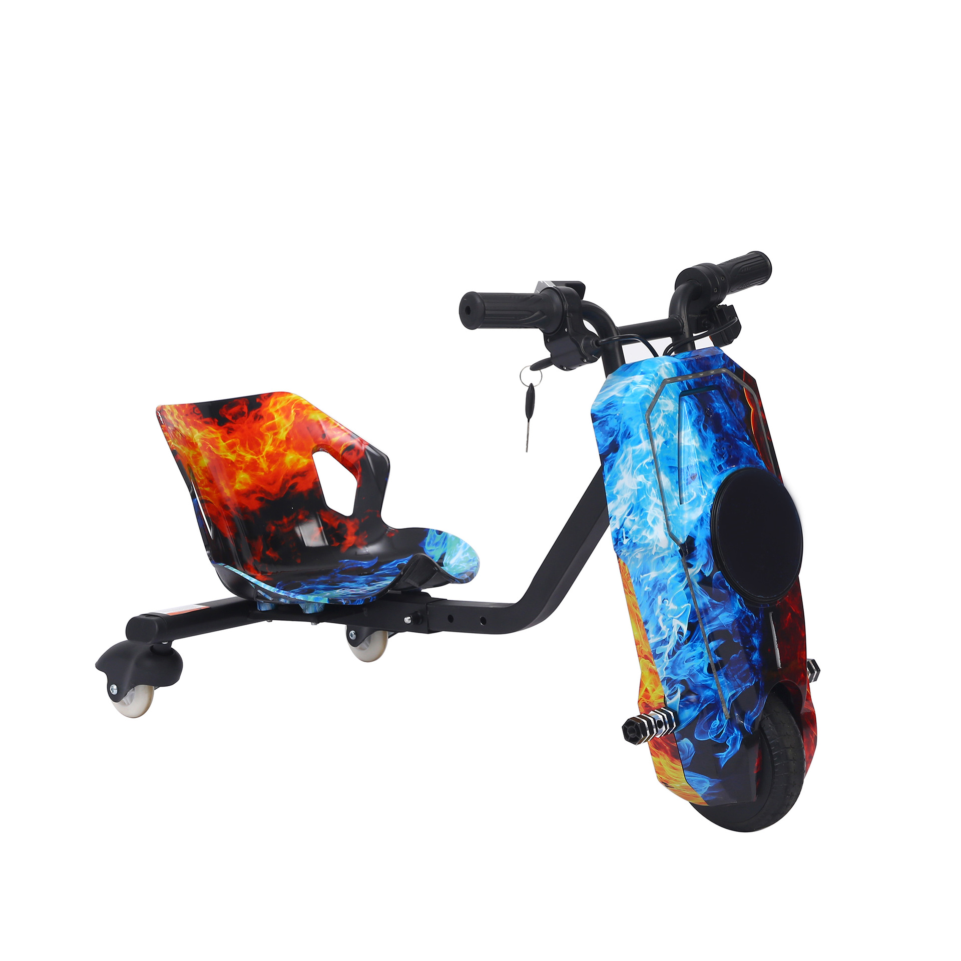 Cross-border supply of drift Creek 6.5-inch mini children's electric scooters for rent and custom drift karts Item Picture
