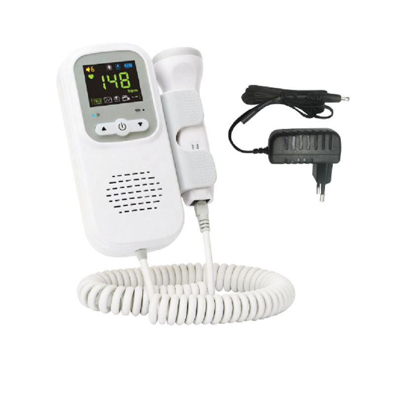 Cross-border exclusive FD640G Doppler fetal heart rate monitor, a handheld home fetal heart rate instrument Item Picture