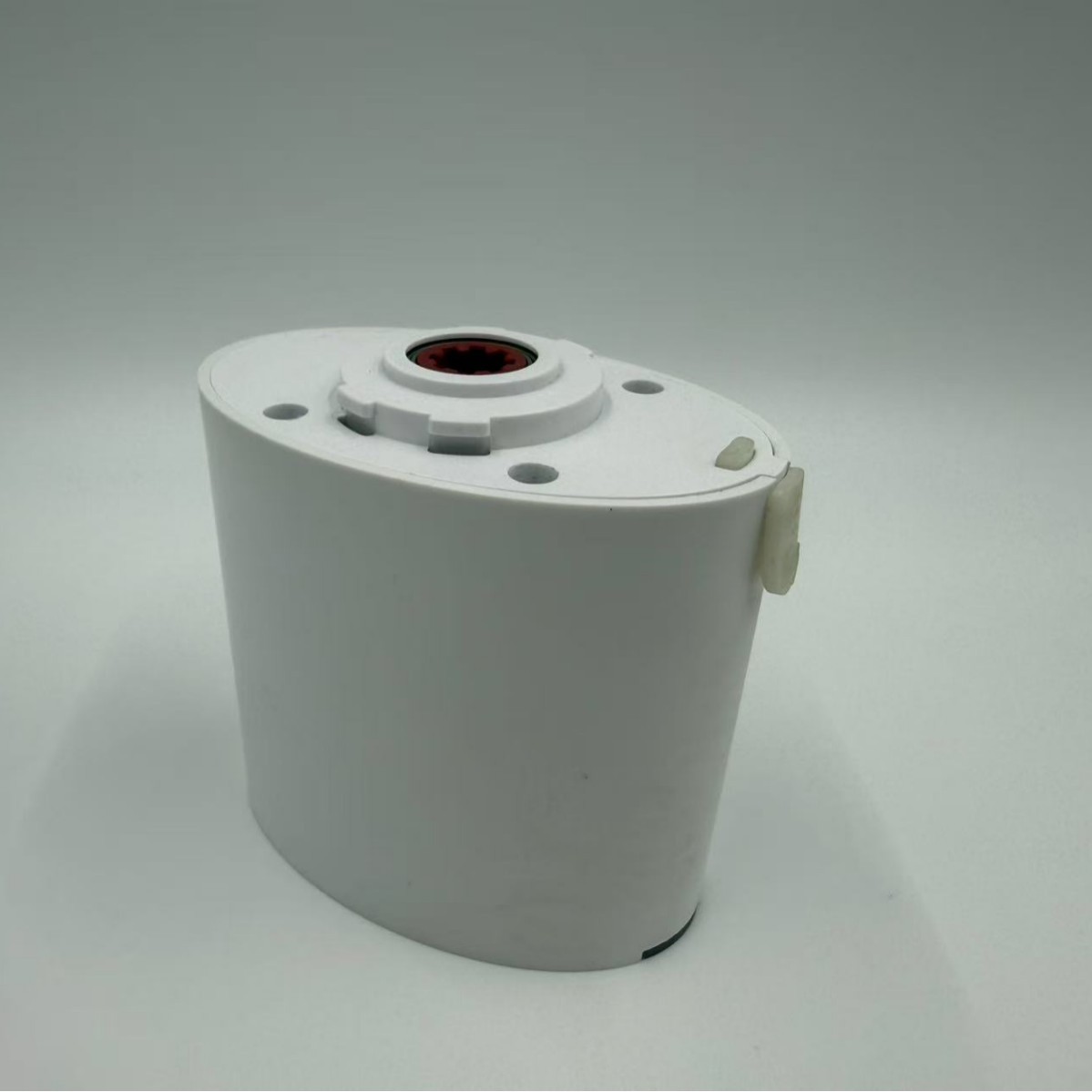 The silent intelligent curtain motor Q25 mini hidden curtain motor features ultra-high torque and intelligent voice control Application Scenario