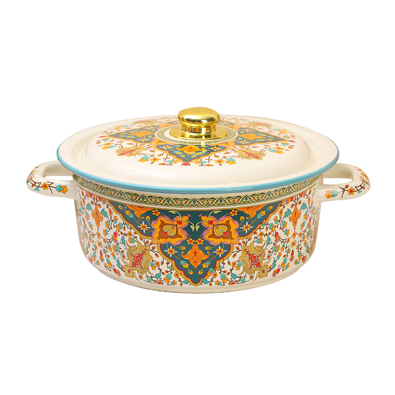 不锈钢锅/锅盖18cm/硅胶锅圈/锅盖帽/柏树锅盖白底实物图