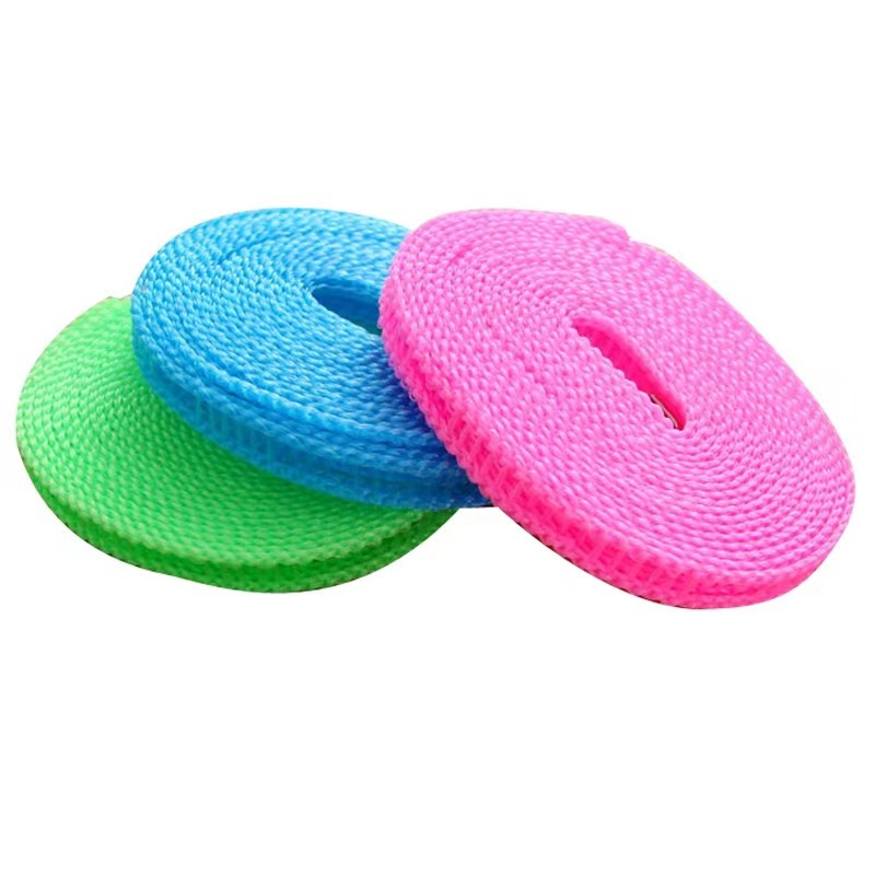 加粗晾衣绳室内户外旅行免打孔防风防滑凉挂晒衣服厂家一件代发