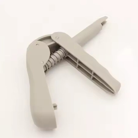 Cross-border exclusive dental compound dispensing gun, silicone rubber conveyor, manual resin conveyor, high-temperature resistant ligation gun Specification image