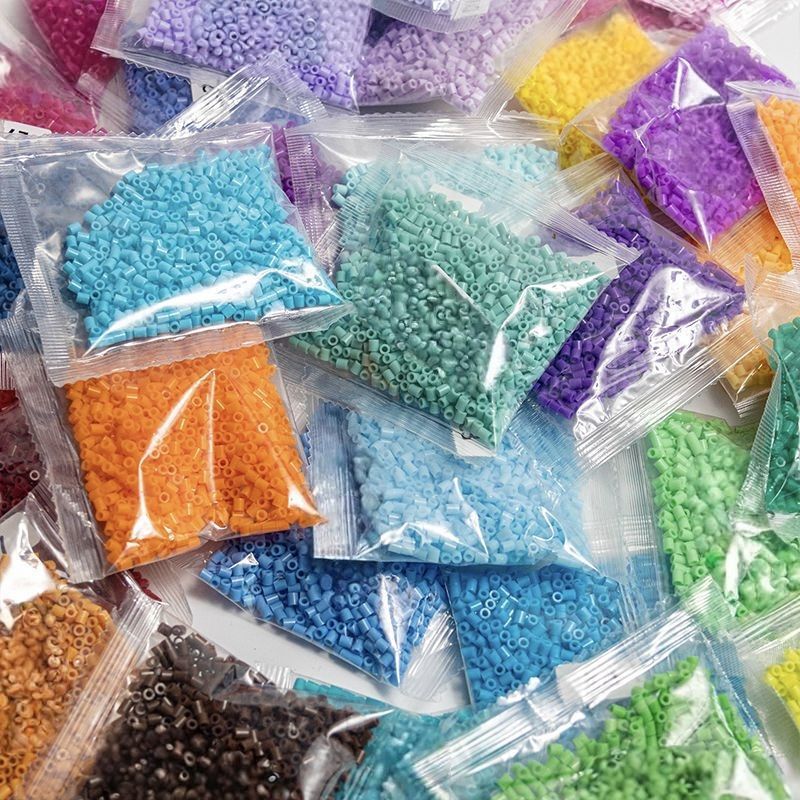 2.6mm high-quality blended small beans, yellow beans, MARD, same color and quality blended beans Application Scenario