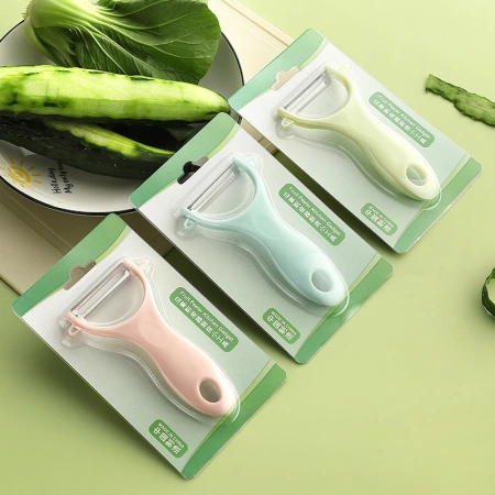 Stainless steel thickened peeler, peeling knife, fruit knife, melon and fruit peeler, vegetable, potato and apple shaver Stainless steel thickened peeler, peeling knife, fruit knife, melon and fruit peeler, vegetable, potato and apple shaver