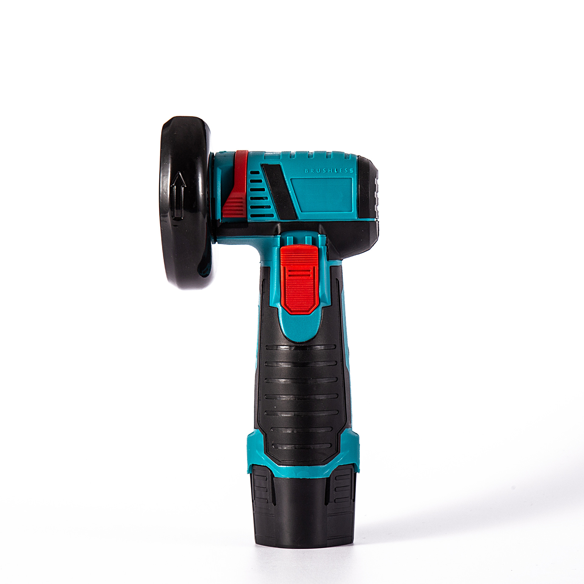 Household rechargeable battery small and mini lithium battery Angle grinder, hand grinder, cutting machine, handheld brushless grinding machine Specification drawing