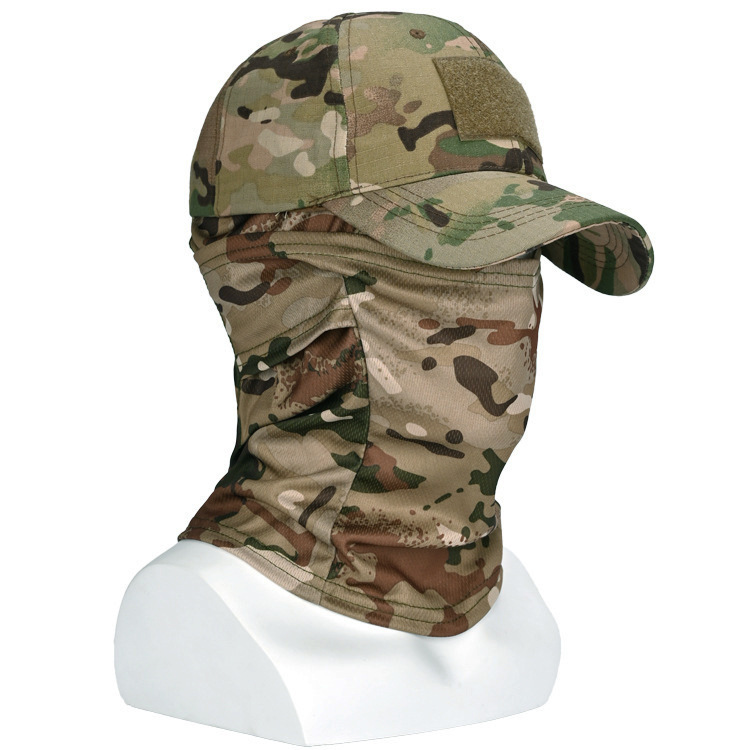 Brown character sun protection baseball cap, straw hat, sun hat classic style, casual and breathable Item Picture