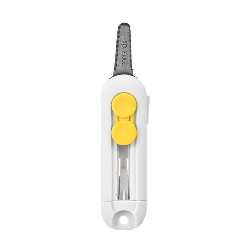 sp sauce Portable magnetic parcel opening knife, mini knife, box opener, bag opening learning paper cutter Item Picture