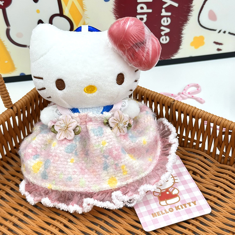 kt Little Chanel flower halter dress, baby dress, cute rose dress, lace plush doll clothing wholesale details Picture