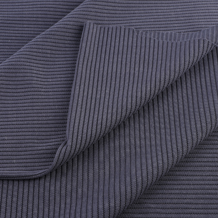 In-stock popular snake-bone pattern shaking pants, ribbed fabric home wear, comfortable elastic ribbed fabric