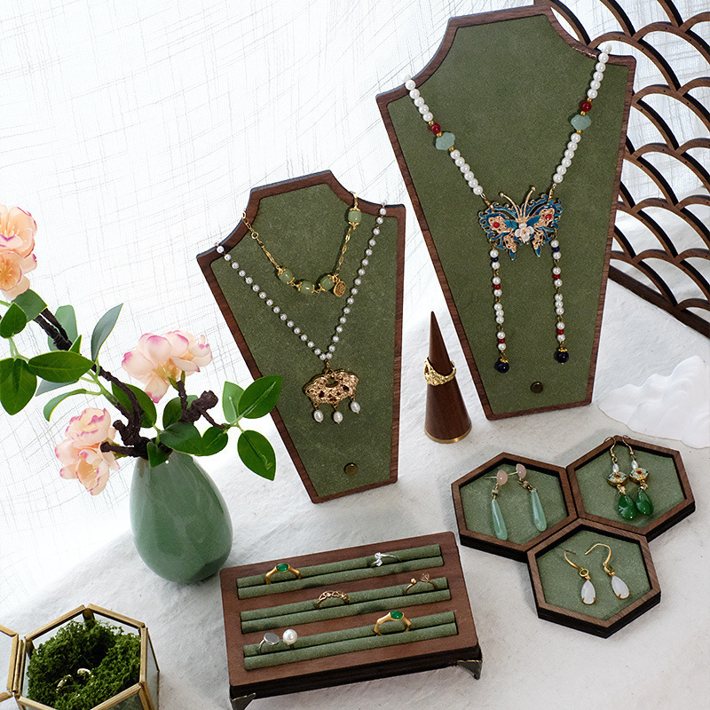 饰品架子/项链展示架/首饰展示架/首饰展示盒/小饰品细节图