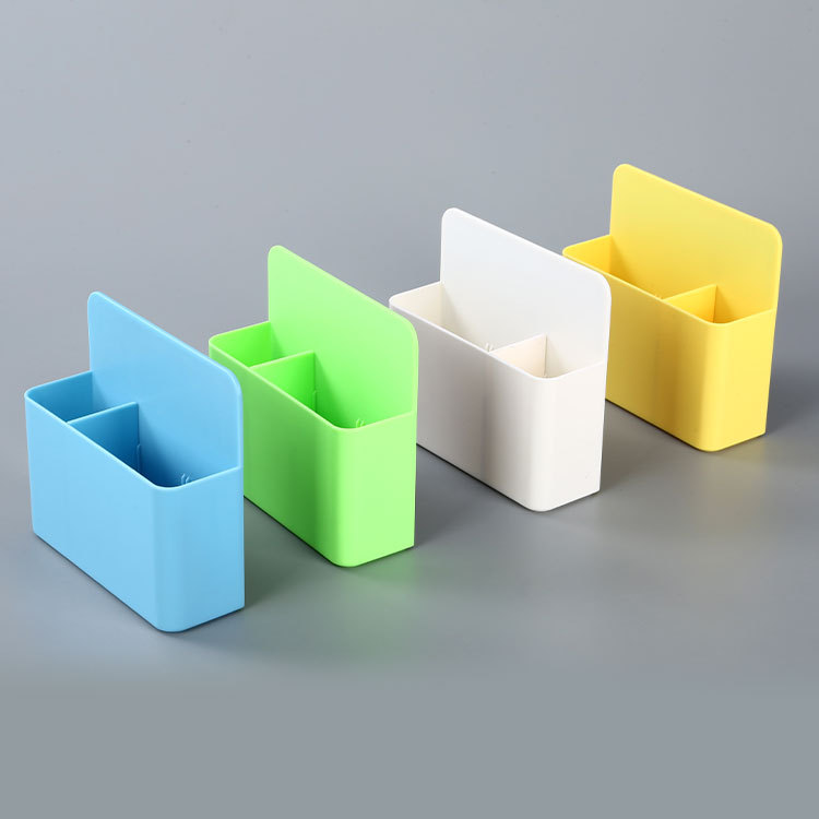 Magnetic whiteboard sticker magnetic storage box, children's graffiti, multi-functional plastic hard magnetic storage box for office and home use details Picture