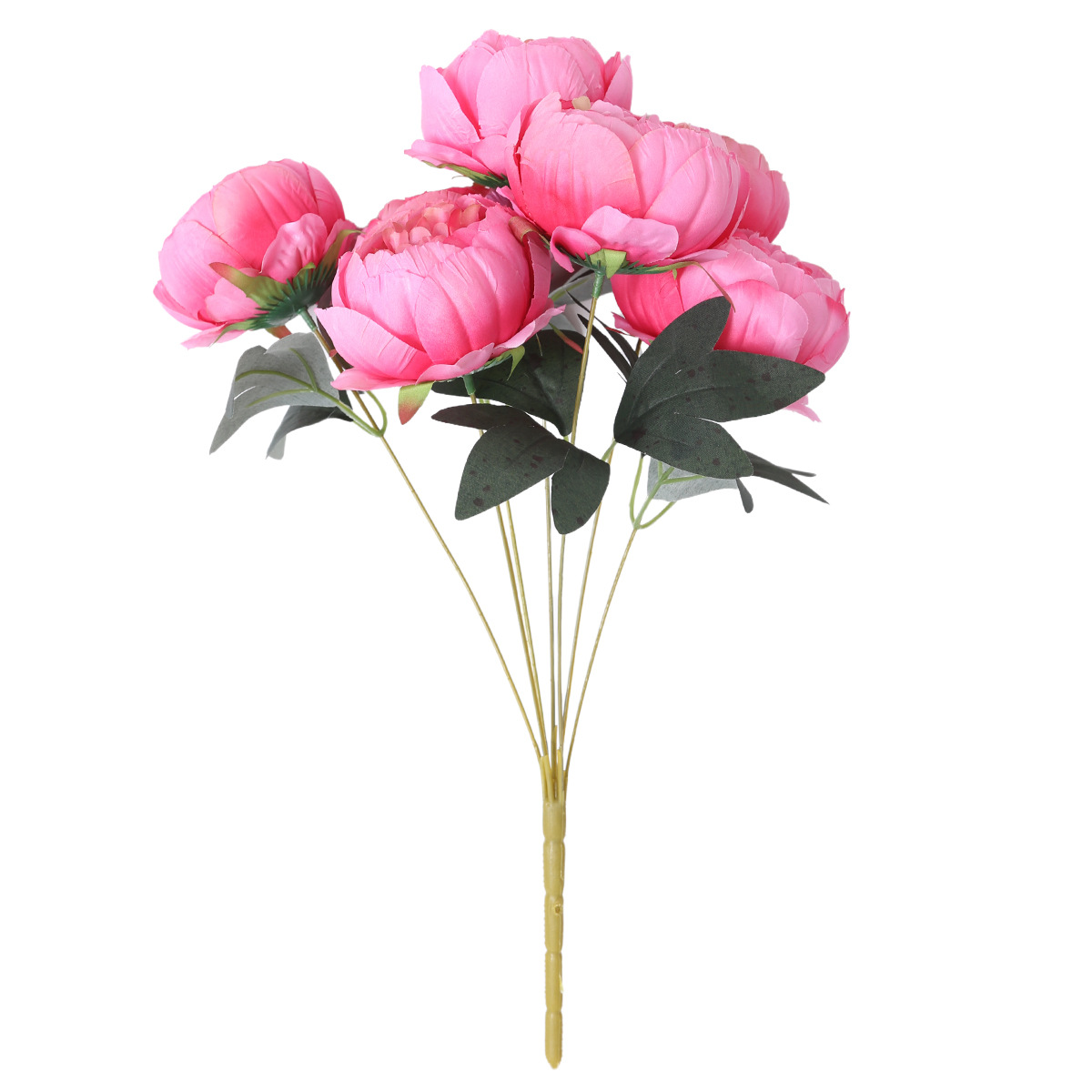 永生花/毛绒玩具花束/满天星/礼盒空/芦苇插花白底实物图