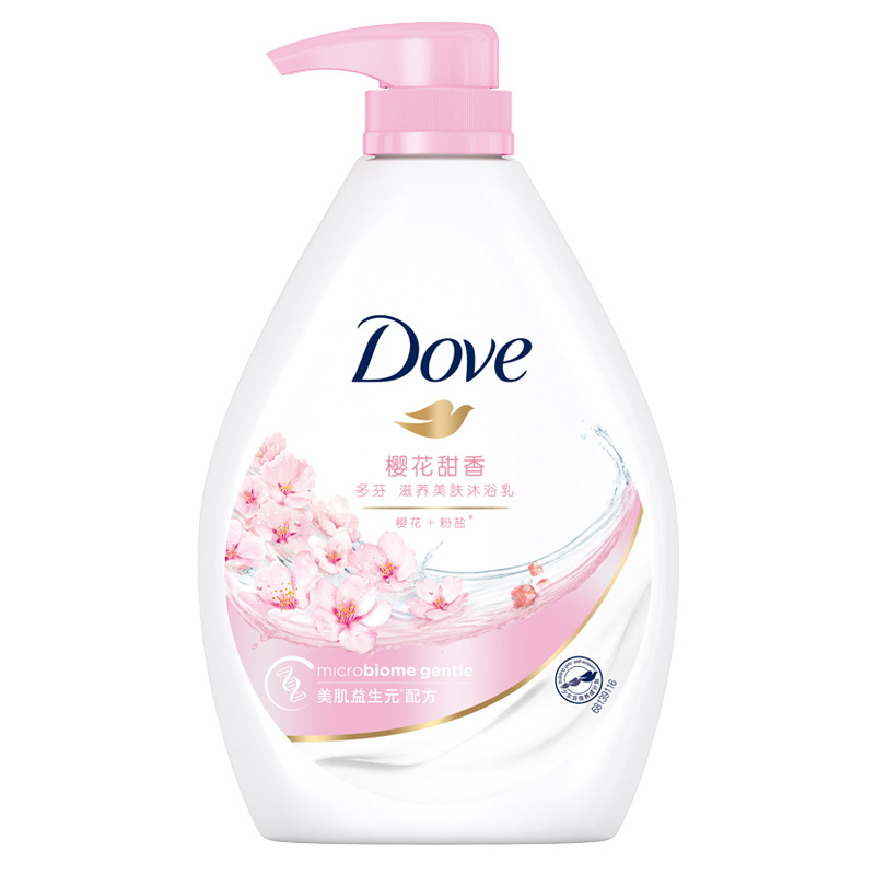 Dove 680g Body Wash nourishes, beautifies, moisturizes, locks in moisture, beautifies the skin and leaves a lasting fragrance Specification image