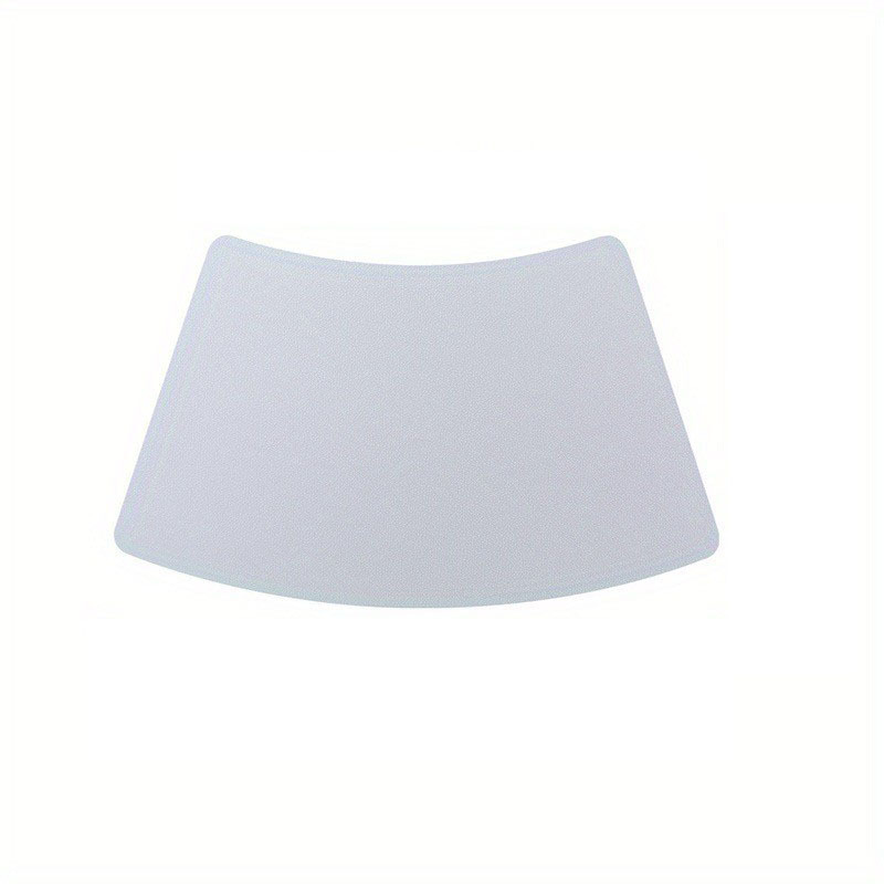 垫子  创意简约硅胶风扇垫北欧风隔热西式餐垫斑点家用厨房圆桌餐白底实物图