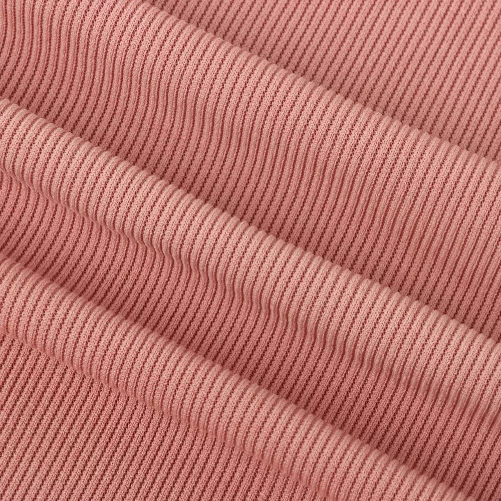 In stock: 240/280g polyester-ammonia knitted fabric imitating cotton nanostrips for autumn and winter casual wear, shoes, hats and bags Application Scenario