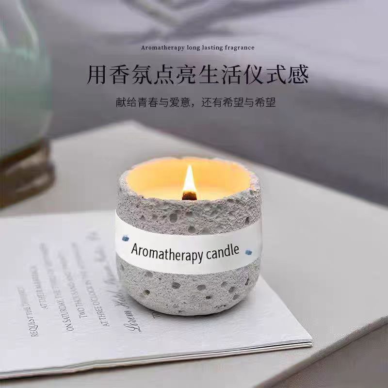 香薰蜡烛工具实物图