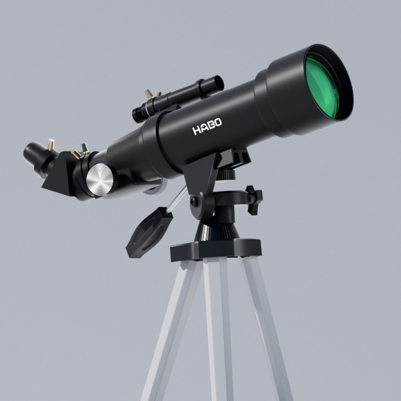 Habo/ Habo F70400 Astronomical Telescope White And Black High-Definition High-Power Star And Moon Observation Telescope Gift Application Scenario