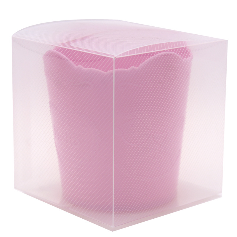 厂家直供圆形笔筒桌面收纳盒大容量笔筒PP盒装量大咨询可印刷详情图4