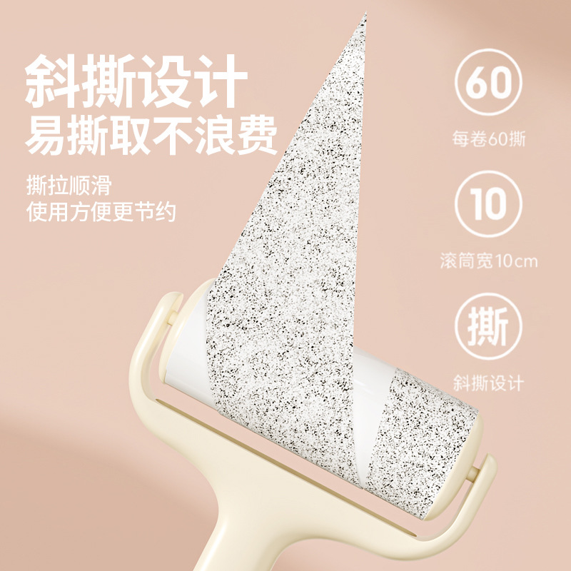 粘毛器毛/宠物粘毛器/滚筒粘尘纸/粘尘器/毛球修剪器产品图
