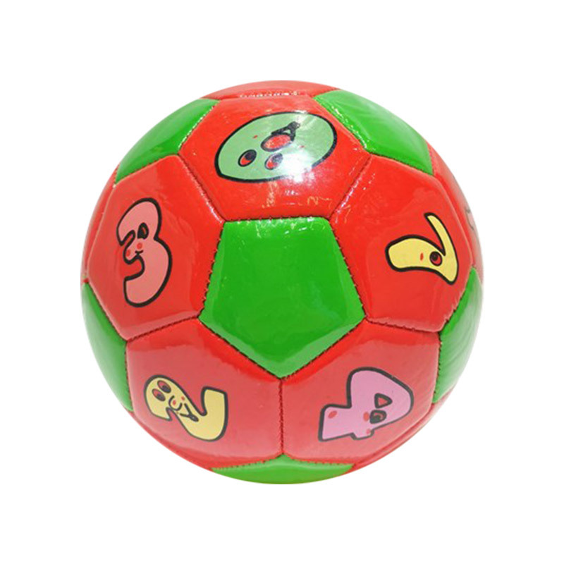 Cross-border No. 2 Baby Football Recognition Digital Small Football Toys Indoor and outdoor ball Toys Kindergarten Educational Balls Wholesale Foreign trade details Picture