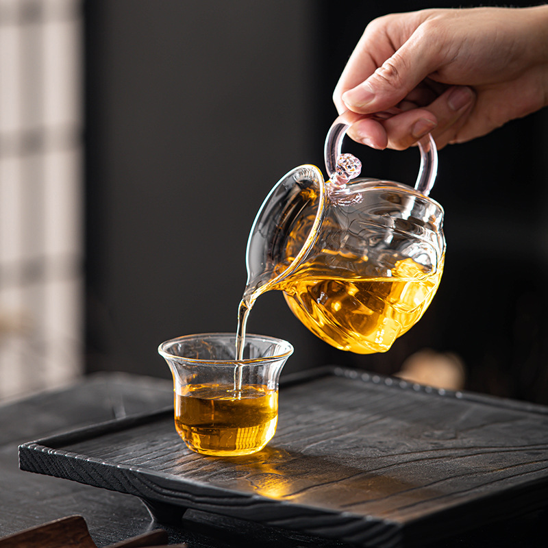 茶具杯子/玻璃公道杯细节图