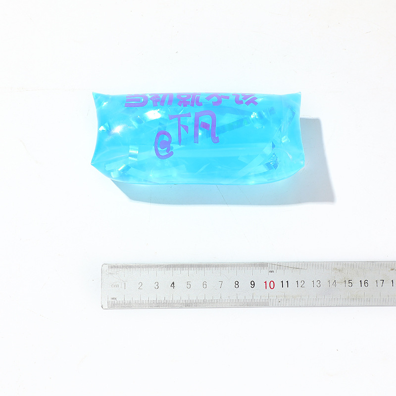 The water snake that can't be caught, the same style of water ball toy for venting, cute sequined large Chinese, cool Item Picture