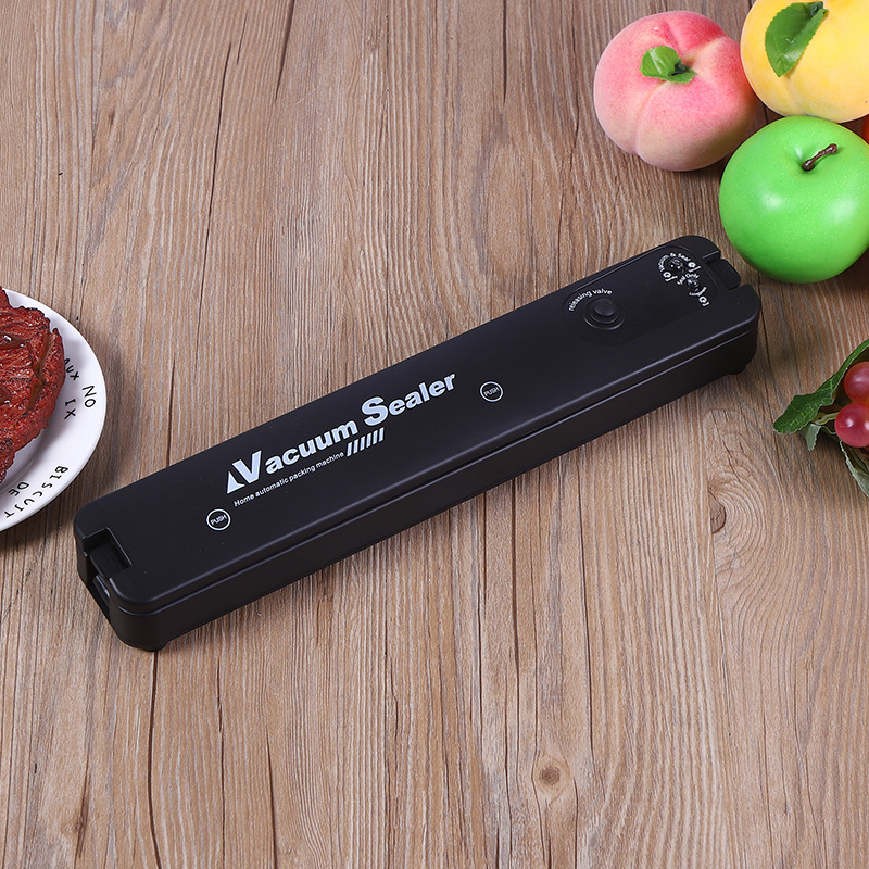 Foreign trade cross-border vacuum sealing machine, household kitchen mini small plastic sealing machine, preservation machine, automatic vacuum machine details Picture