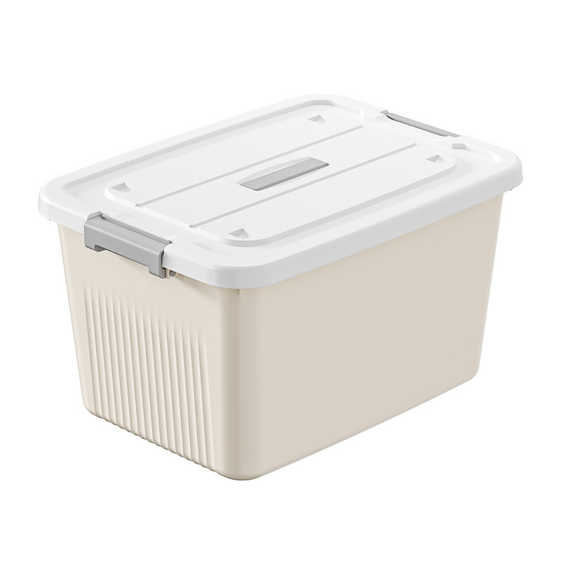 Wholesale plastic storage boxes, extra-large quilt storage boxes, toy storage boxes, clothes and household organizing boxes Item Picture