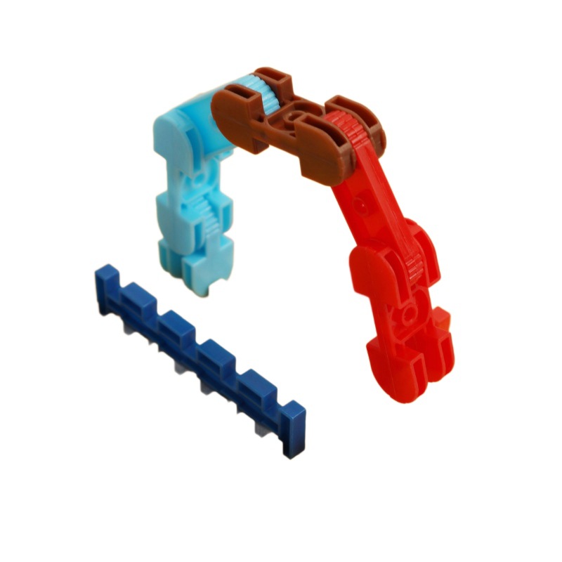 Children's multi-shaped freely combinable educational building blocks, smart sticks, handcrafted assembly, storage, architecture, home, and various shapes Item Picture