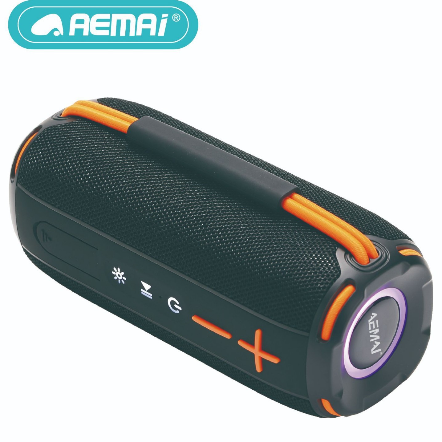 AEMAi's cross-border best-selling B39 speaker, Bluetooth speaker, outdoor subwoofer, portable card-inserting speaker and power amplifier in one Item Picture