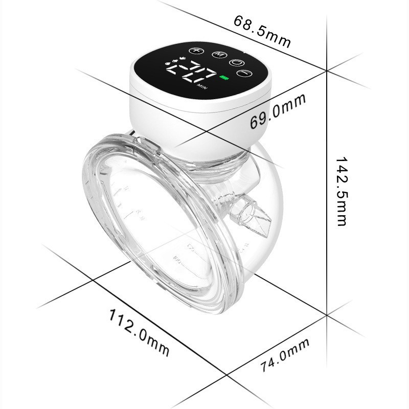 吸奶器/婴儿服装细节图