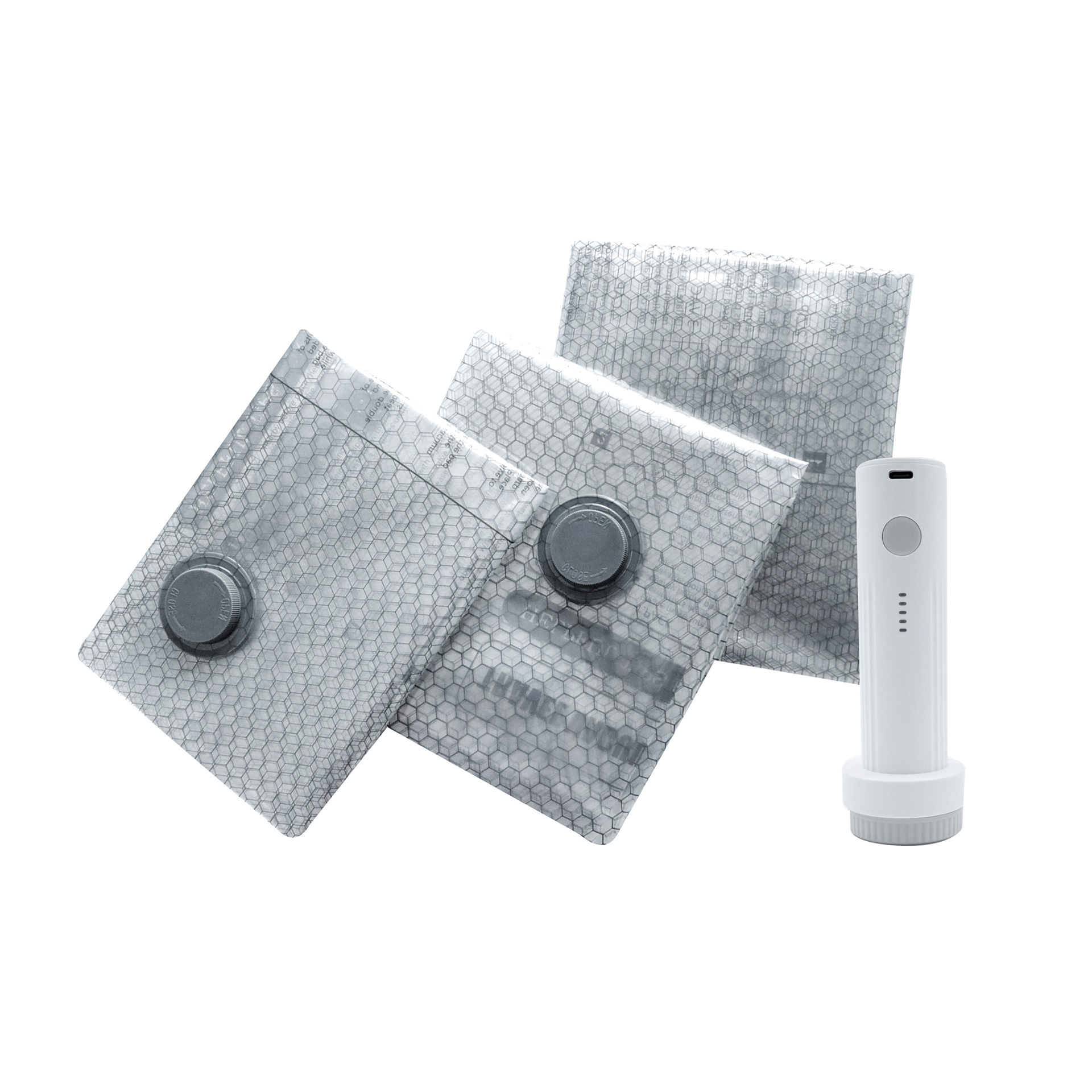 Carefully selected cross-border Amazon vacuum compression bags, storage bags, travel sets, vacuum clothing bags, and special bags for clothes Specification image