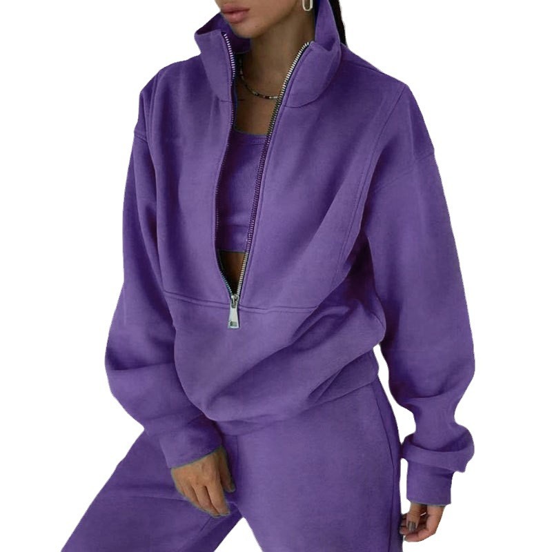 火狼/男款运动健身/紧身衣白底实物图