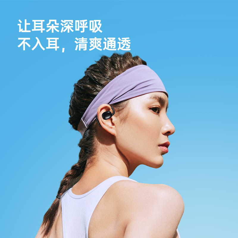 Crossover colgar auriculares OWS bluetooth calidad de sonido HiFi ultra larga duración touch control V5.3 no auriculares en el oído Application Scenario