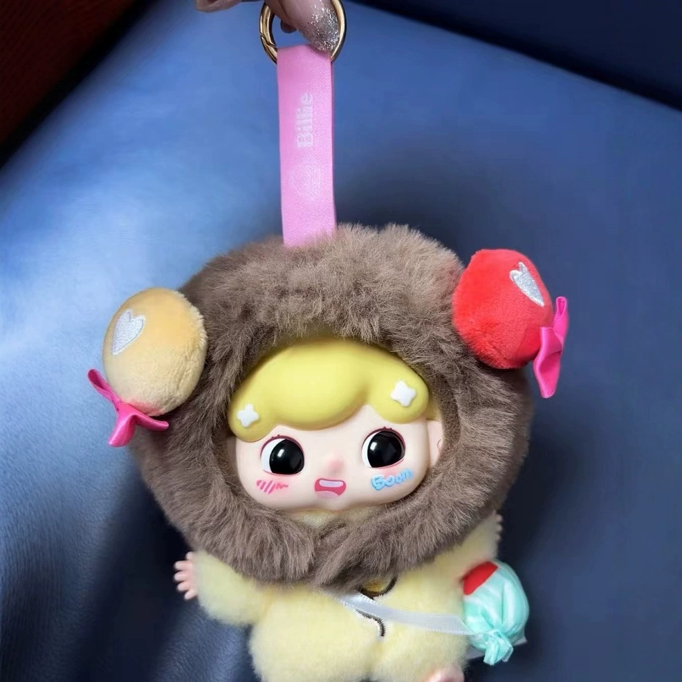 Wholesale of three Birdies' Sweet Dream Party Blind Box, 3rd generation plush zipper bag, trendy pendant and cute figurine gift Item Picture