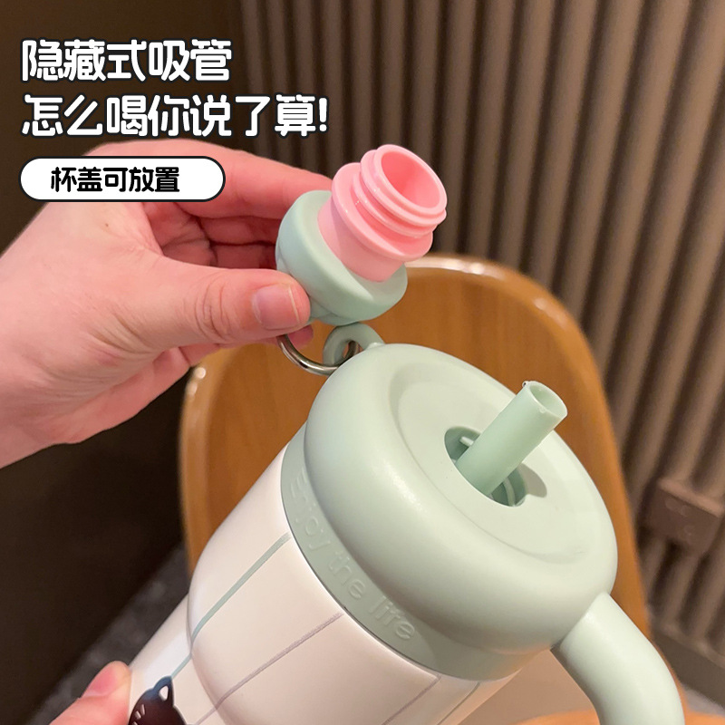 保温杯/钛杯/儿童316不锈钢水壶/水杯儿童保温/水杯保温儿童细节图