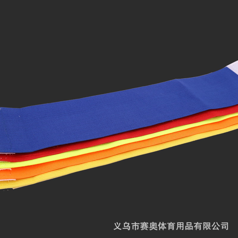Naili group logo, team logo, football captain's armband anti-disengagement strap, elastic and loose armband, arm badge for activity use Specification image