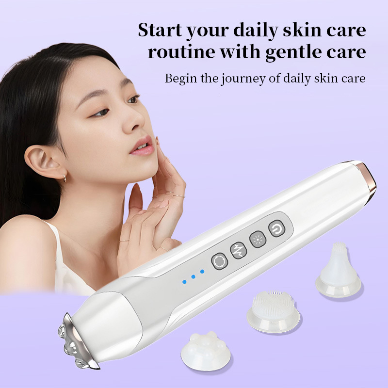 shanilak 4-in-1 Cross-border Oxygenation Bubble Facial Cleansing Handheld Home facial Massage Portable home beauty device details Picture
