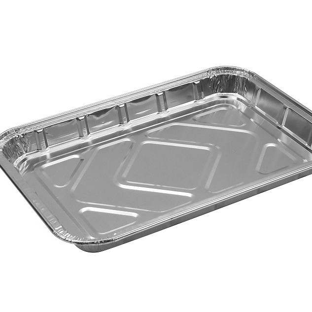 铝箔/铝箔餐盒/巧克力纸/铝箔纸/锡纸白底实物图