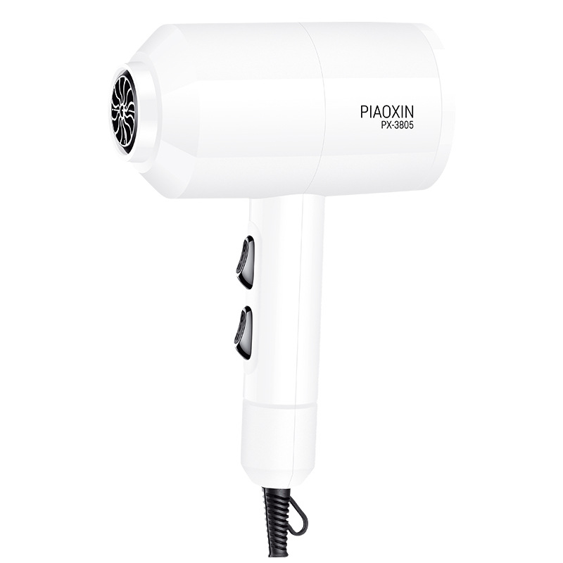 Household high-power hair dryer, blue light strong wind force hair dryer, constant-temperature hammer hair dryer, cross-border Item Picture