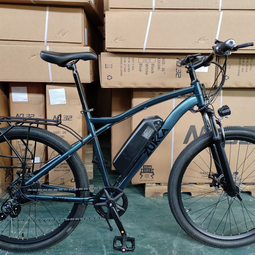 The new men's ebike model in 2025 features a new type of lithium battery, which is an intelligent new energy source for adult mountain bikes with variable speed Application Scenario