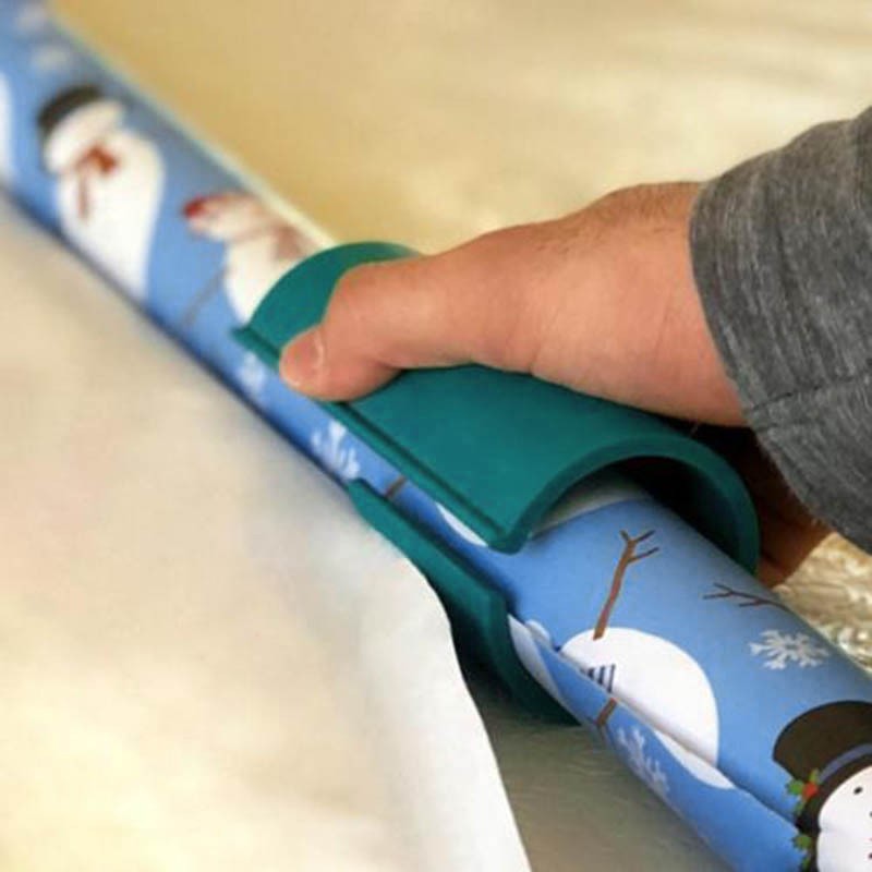 跨境WrappingPaperCutter圆筒切纸刀裁纸器礼品包装割纸刀批发产品图
