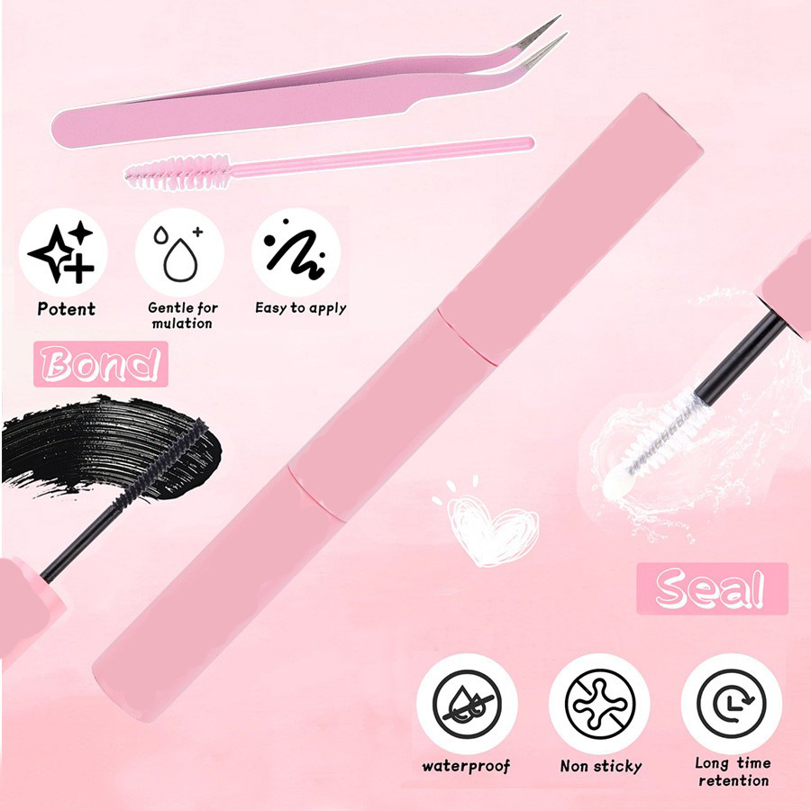 p系列嫁接假睫毛单簇DIY睫毛延长套装 Application Scenario